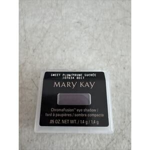 New Mary Kay SWEET PLUM Chromafusion Eye Shadow # 107634 Full Size NEW